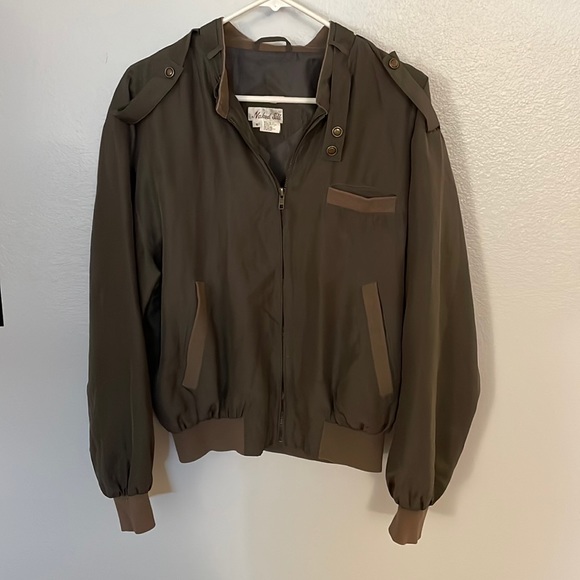 Naked Silk Vintage Bomber Jacket - Picture 1 of 4